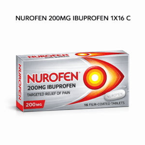 NUROFEN 200MG IBUPROFEN 1X16 C saveandgo