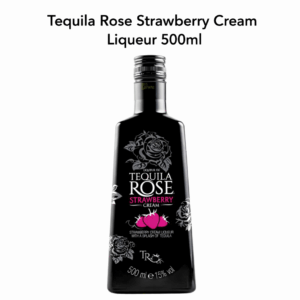 Tequila Rose Strawberry Cream Liqueur 500ml – Smooth & Delicious saveandgo