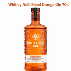 Whitley Neill Blood Orange Gin 70cl | Premium Citrus Gin | saveandgo
