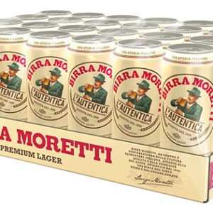 BIRRA MORETTI 24X500ML 4.6% SAVEANDGO