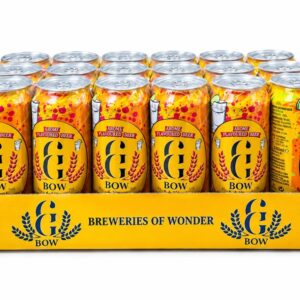 GG BOW FLAVOURED BEER 24X500ML