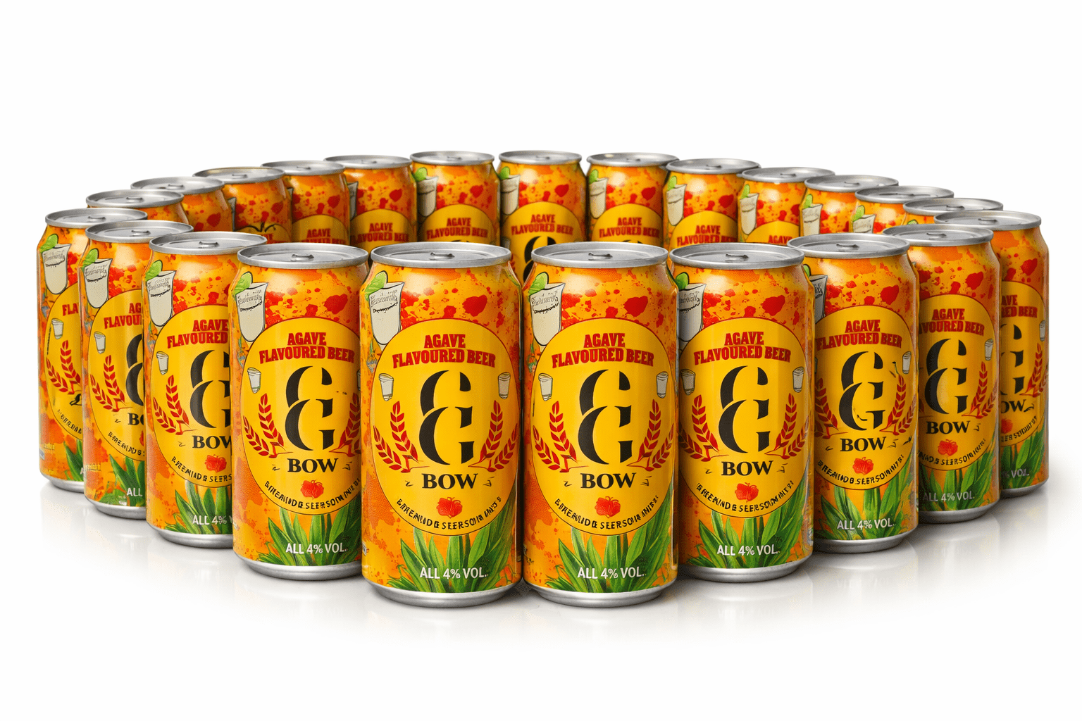 GG BOW FLAVOURED BEER 24X500ML save and go 1