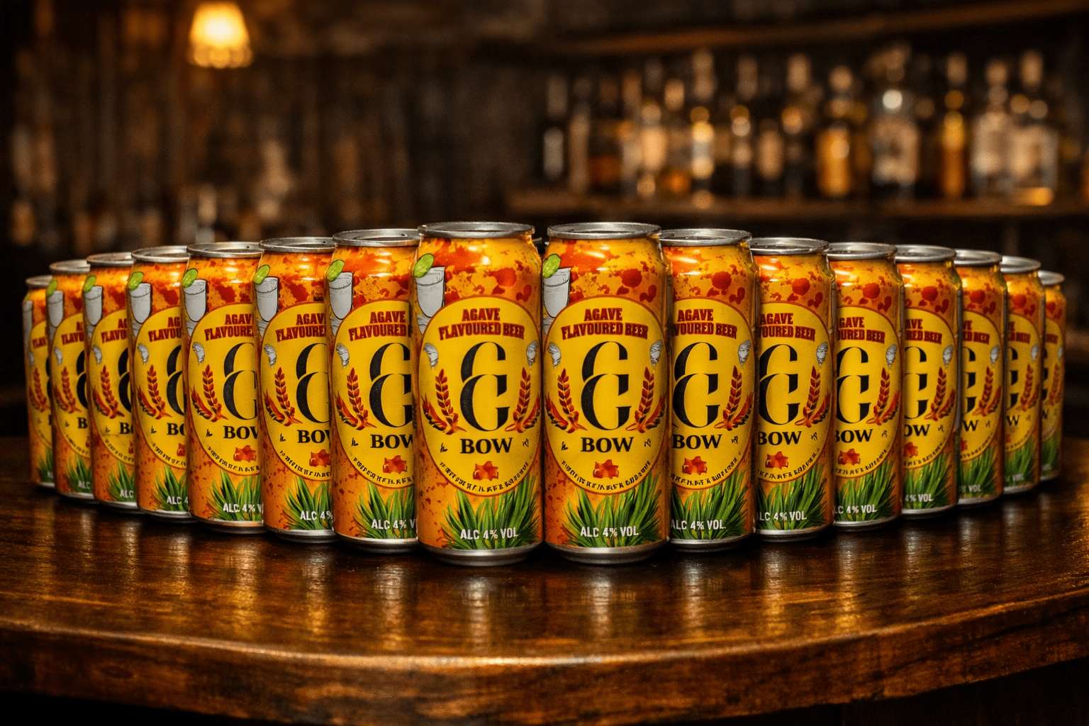 GG BOW FLAVOURED BEER 24X500ML save and go 1