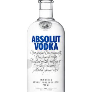 ABSOLUT VODKA 1×70CL 40%