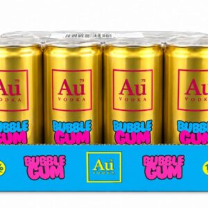 AU BUBBLEGUM VODKA 12×330 5%