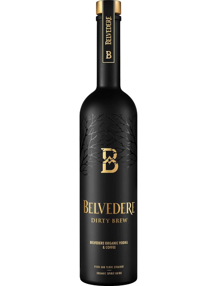 BELVEDERE DIRTY BREW VODKA 30%