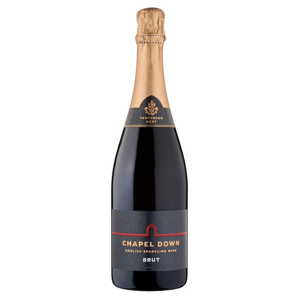 CHAPEL DOWN BRUT 1x75CL 12%