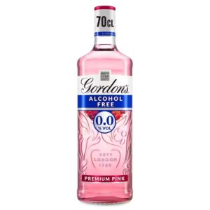 GORDONS PINK 1×70CL 0%