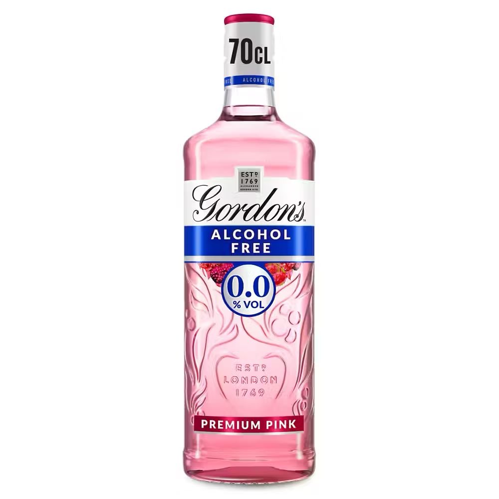 GORDONS PINK 1×70CL 0%