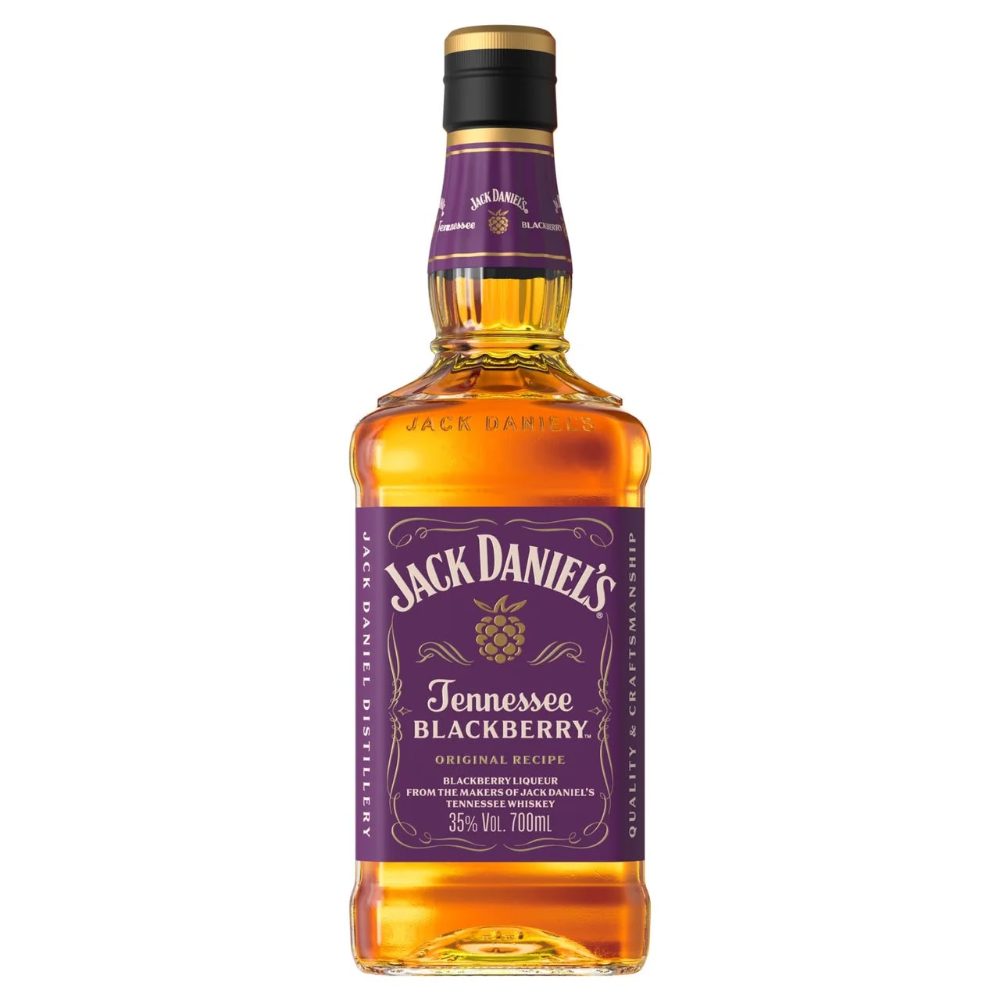 JAC DANIELS BLACKBERRY 1x70CL 35%