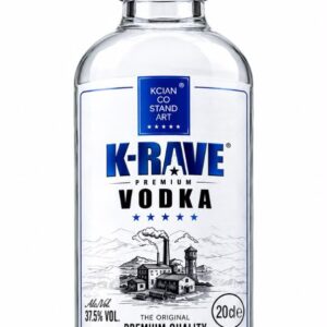 K-RAVE VODKA 12×35CL35.50%