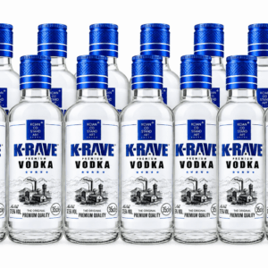K-RAVE VODKA 12×35CL35.50%