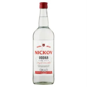 NICKOV VODKA 1×1L 37.5%