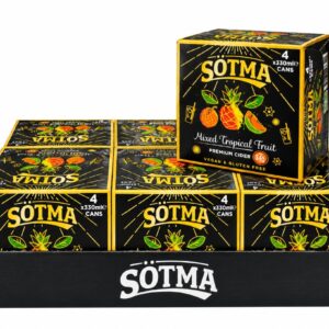 SOTMA mixedtr fruit 6X4X330ML 3.4%