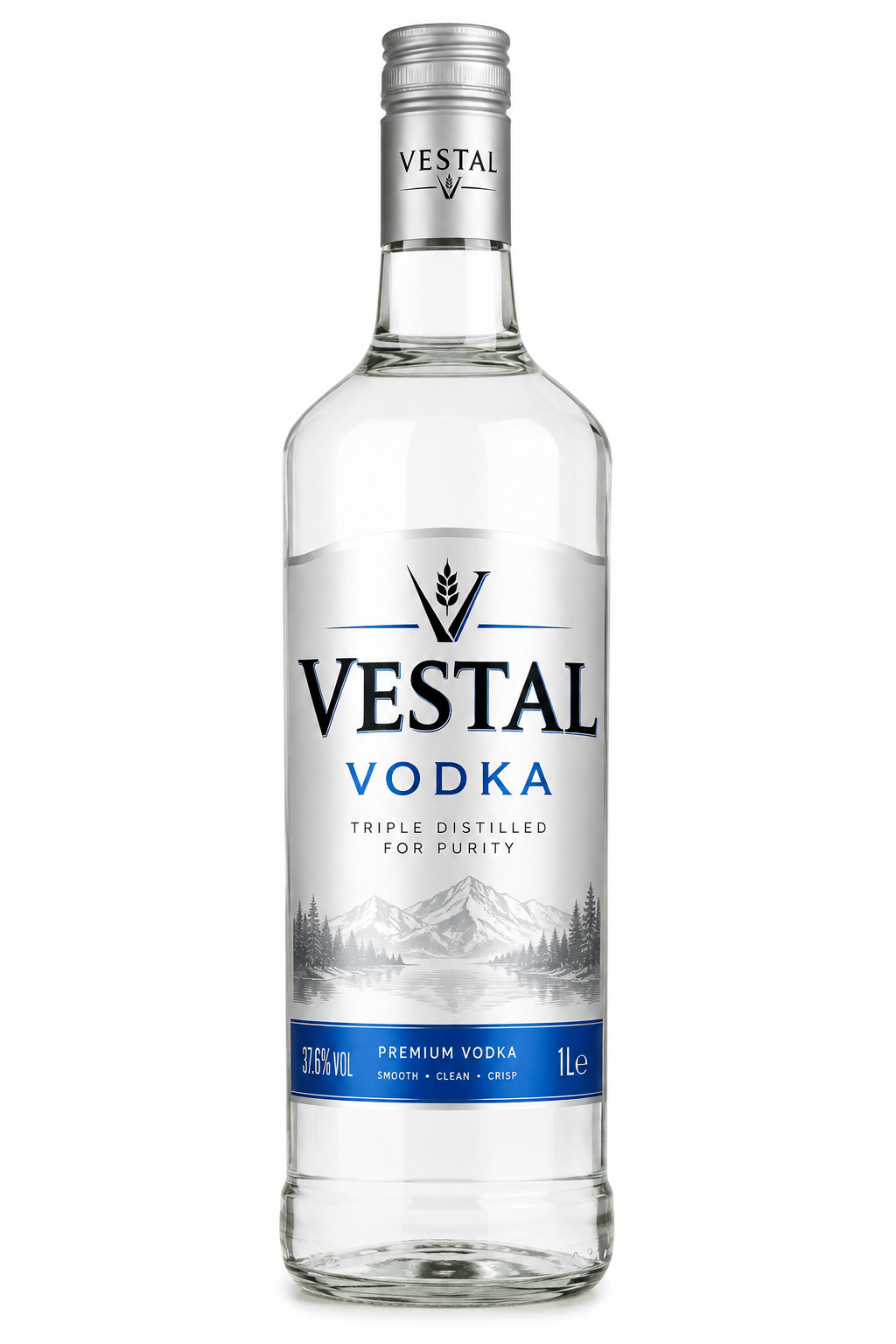 VESTEL VODKA1X1L37.6% SAVEAND GO