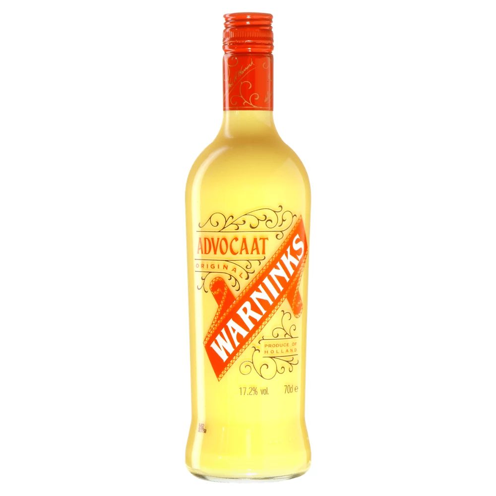 WARNINKS ADVOCAT LIQUER 1×70CL