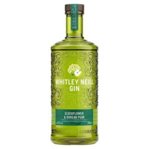 WHITLEY NEIL ELDERFLOWE GIN 1×70CL SAVEANDGO