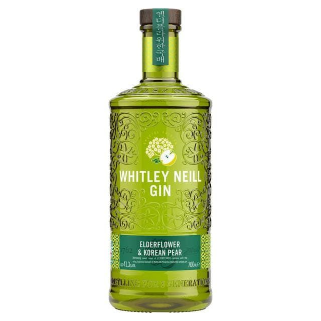WHITLEY NEIL ELDERFLOWE GIN 1×70CL SAVEANDGO