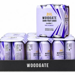 WOODCATE DAR/FRUIT 6X4X440ML3.4%