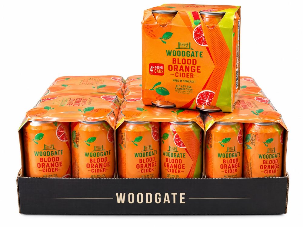 WOODGATE ORNGE6X4X440ML3.4%