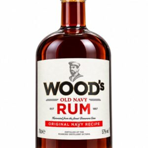 WOODS OLD NAVY RUM 1x70CL
